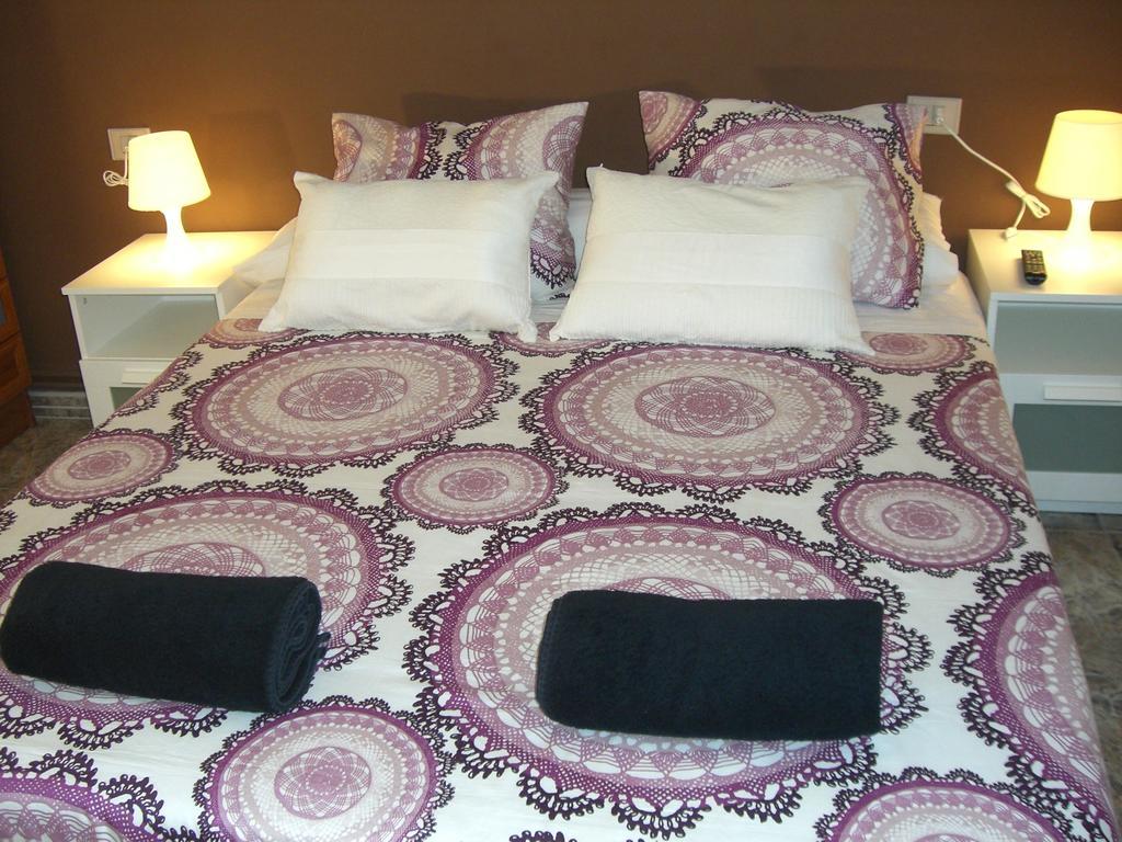 Pension Aqua Rooms Portomarin Buitenkant foto
