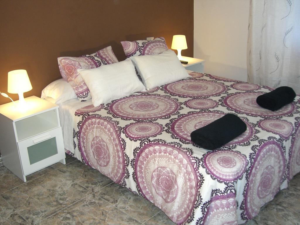 Pension Aqua Rooms Portomarin Buitenkant foto