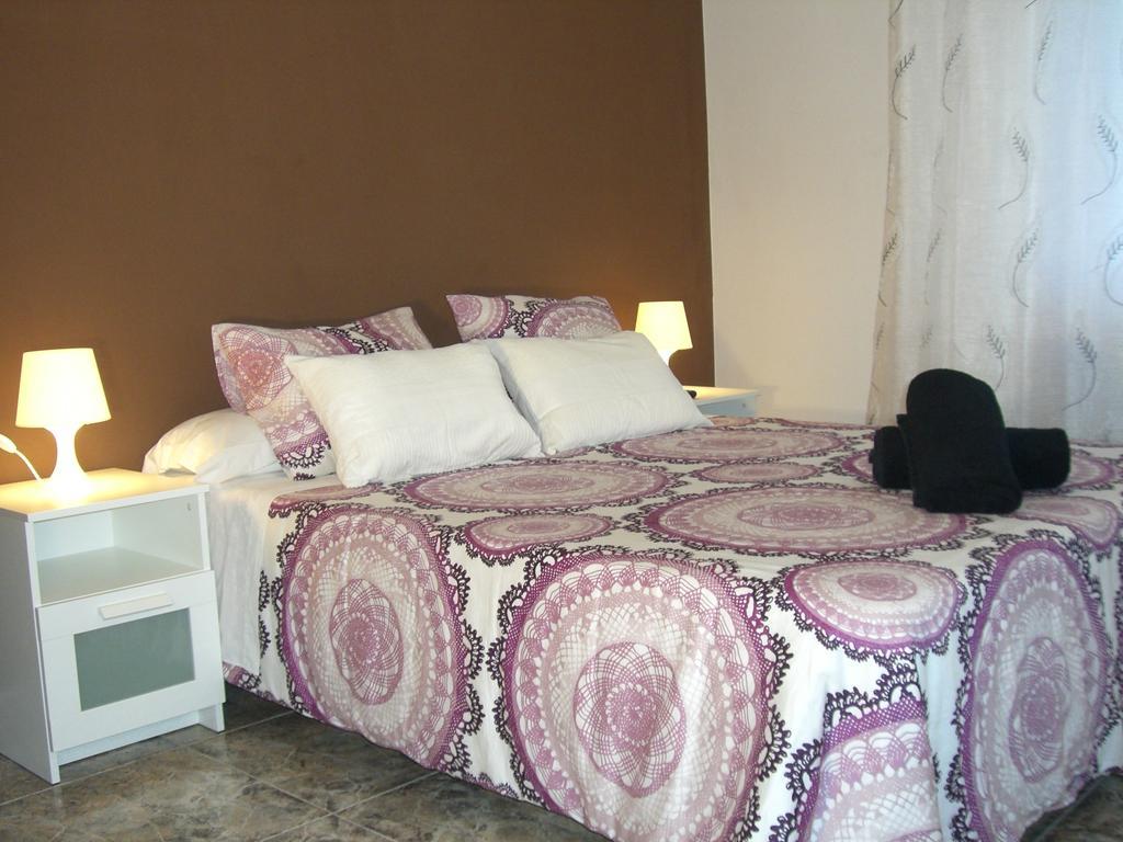 Pension Aqua Rooms Portomarin Buitenkant foto