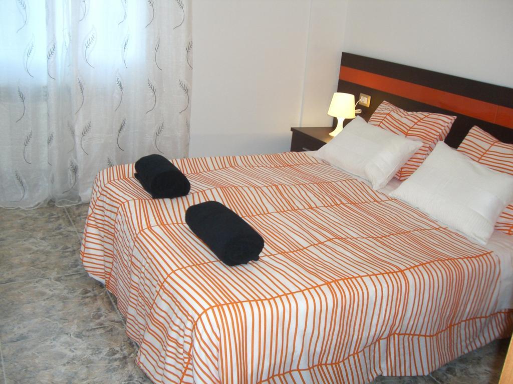 Pension Aqua Rooms Portomarin Buitenkant foto