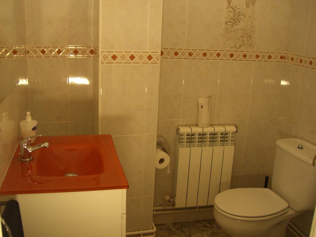 Pension Aqua Rooms Portomarin Buitenkant foto