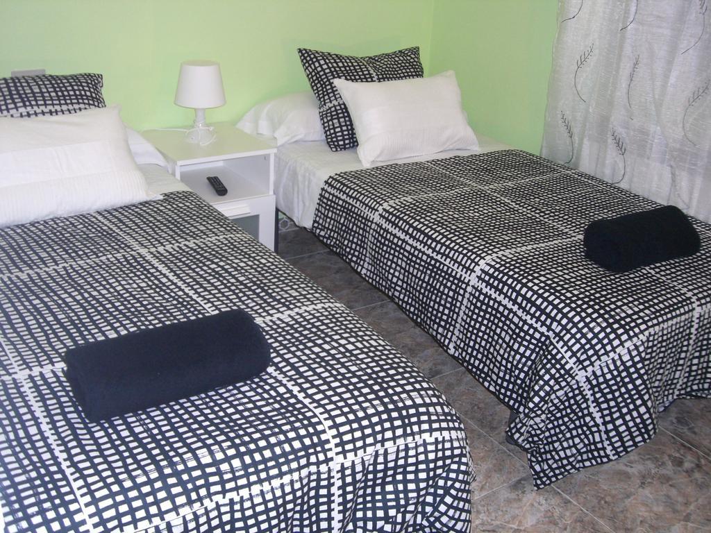 Pension Aqua Rooms Portomarin Buitenkant foto
