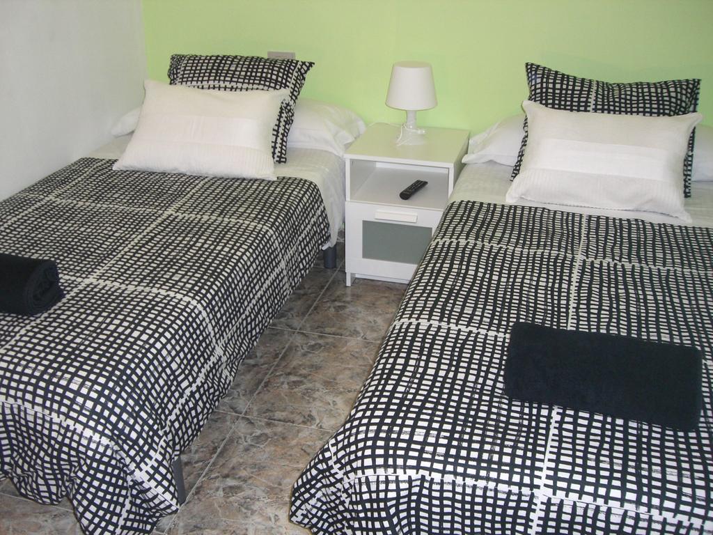 Pension Aqua Rooms Portomarin Buitenkant foto