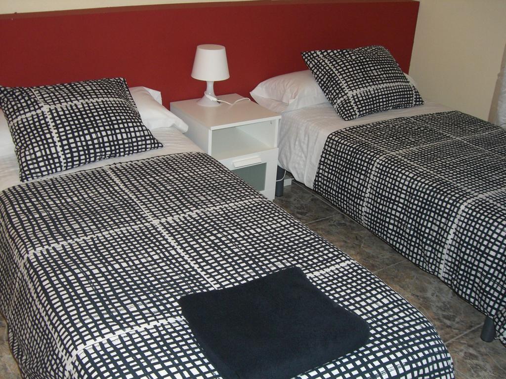 Pension Aqua Rooms Portomarin Buitenkant foto