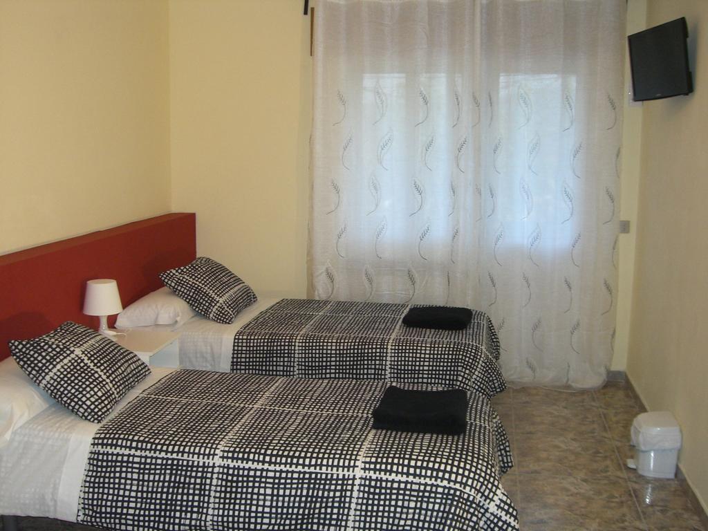 Pension Aqua Rooms Portomarin Buitenkant foto