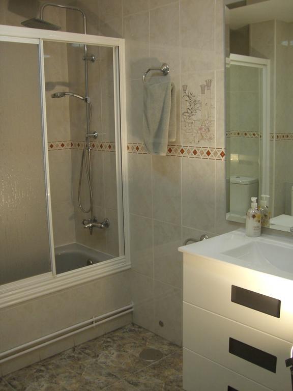 Pension Aqua Rooms Portomarin Buitenkant foto