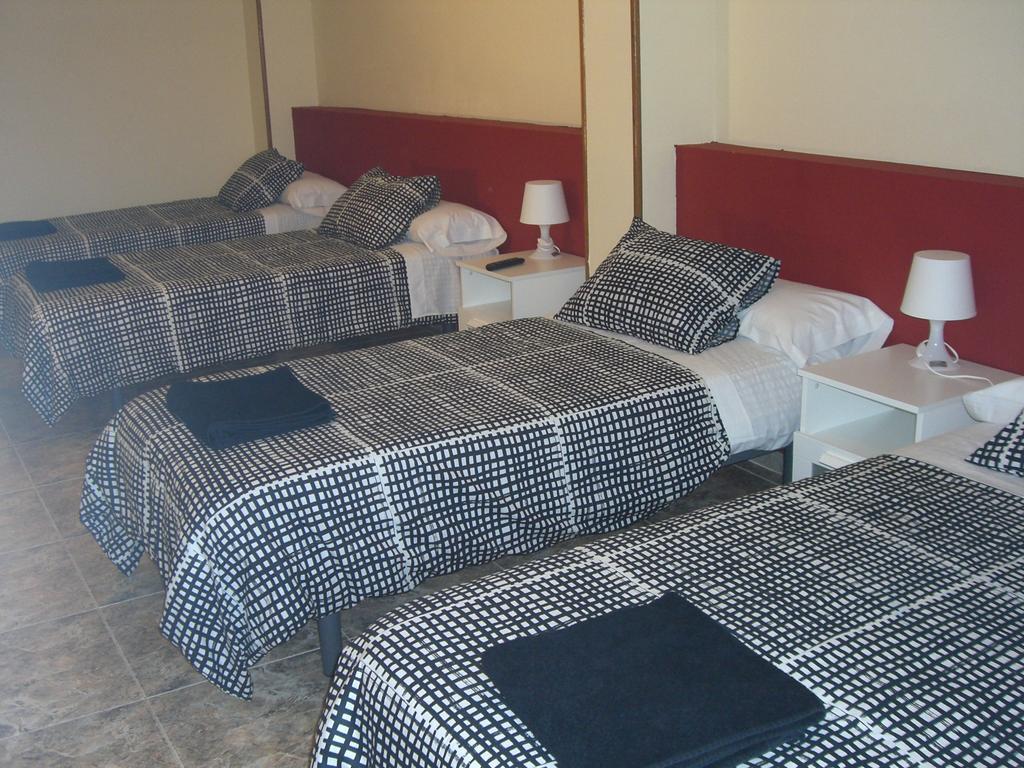 Pension Aqua Rooms Portomarin Buitenkant foto