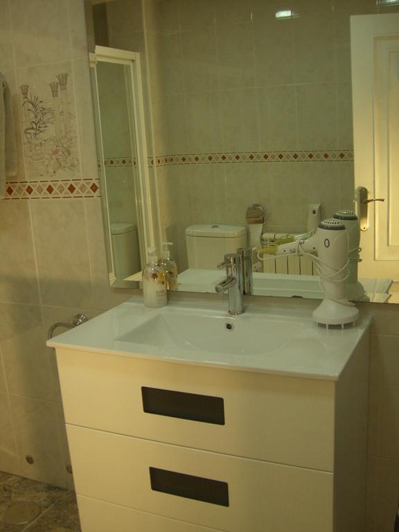 Pension Aqua Rooms Portomarin Buitenkant foto