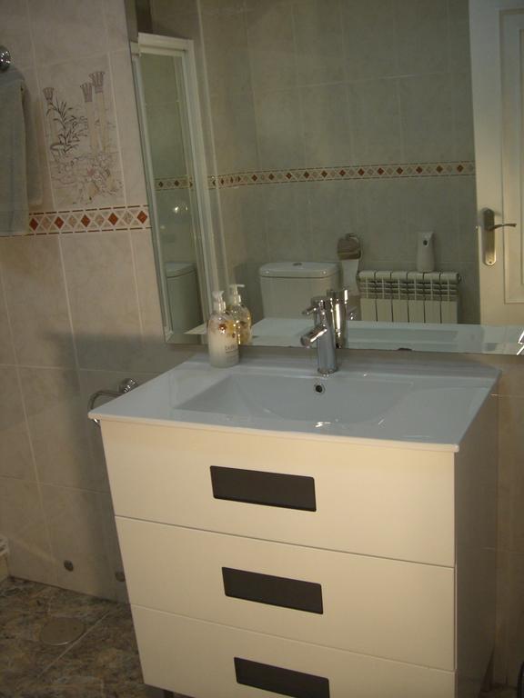 Pension Aqua Rooms Portomarin Buitenkant foto